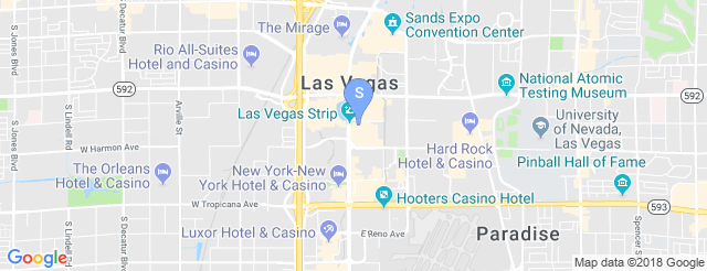 Chippendales Theater at Planet Hollywood Resort & Casino