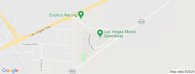 The Strip at Las Vegas Motor Speedway