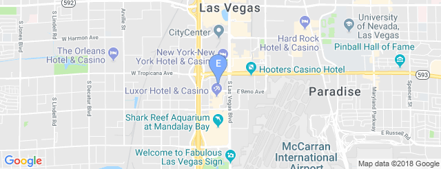 Excalibur Arena at Excalibur Hotel & Casino