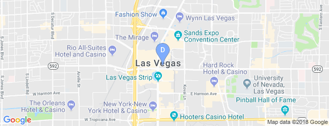 Flamingo Showroom at Flamingo Las Vegas