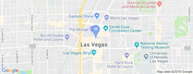 Harrah's Showroom At Harrah's Las Vegas