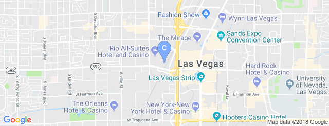 Comedy Cellar at Rio Las Vegas