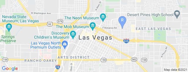 Robin Leach Lounge at Notoriety