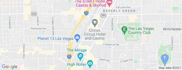 The Theatre at Resorts World Las Vegas