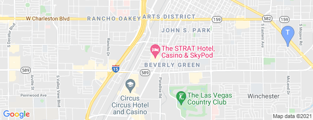 The Strat Theater At Stratosphere Las Vegas